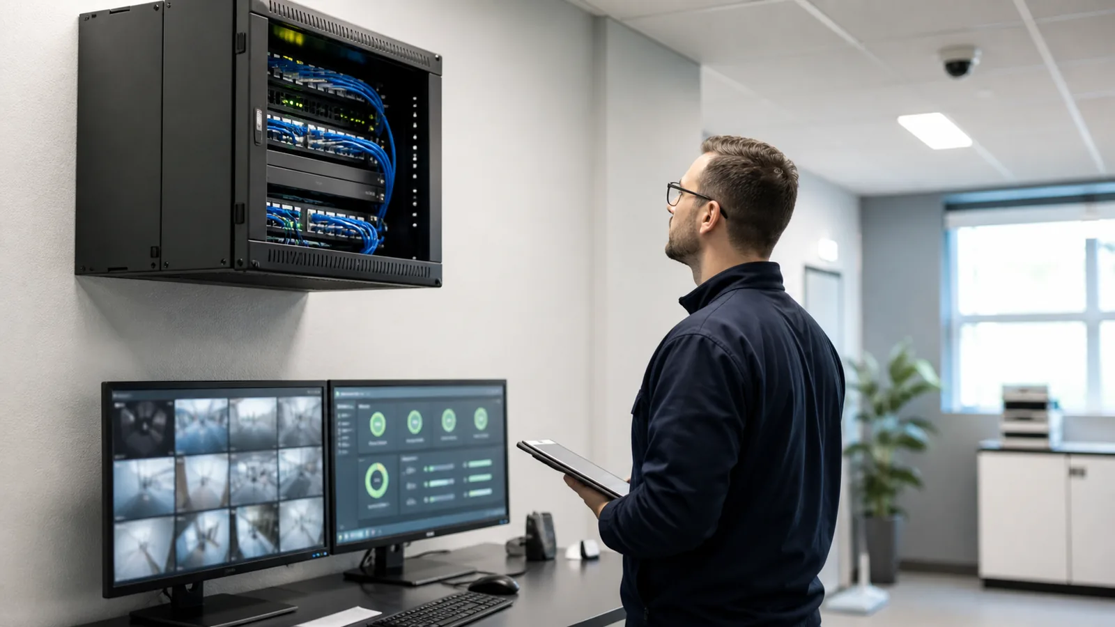 Cannabis Network Services team testing the Queens handoff for cannabis operations technology for AI MSP Queens — Cannabis Technology Operations